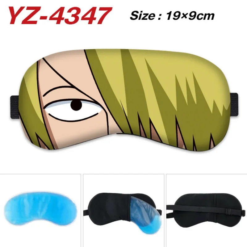 Аниме ONE PIECE Luffy Chopper Zoro Sanji нами и Робин Usopp Franky eyeпатч унисекс повязка на глаза Kawaii