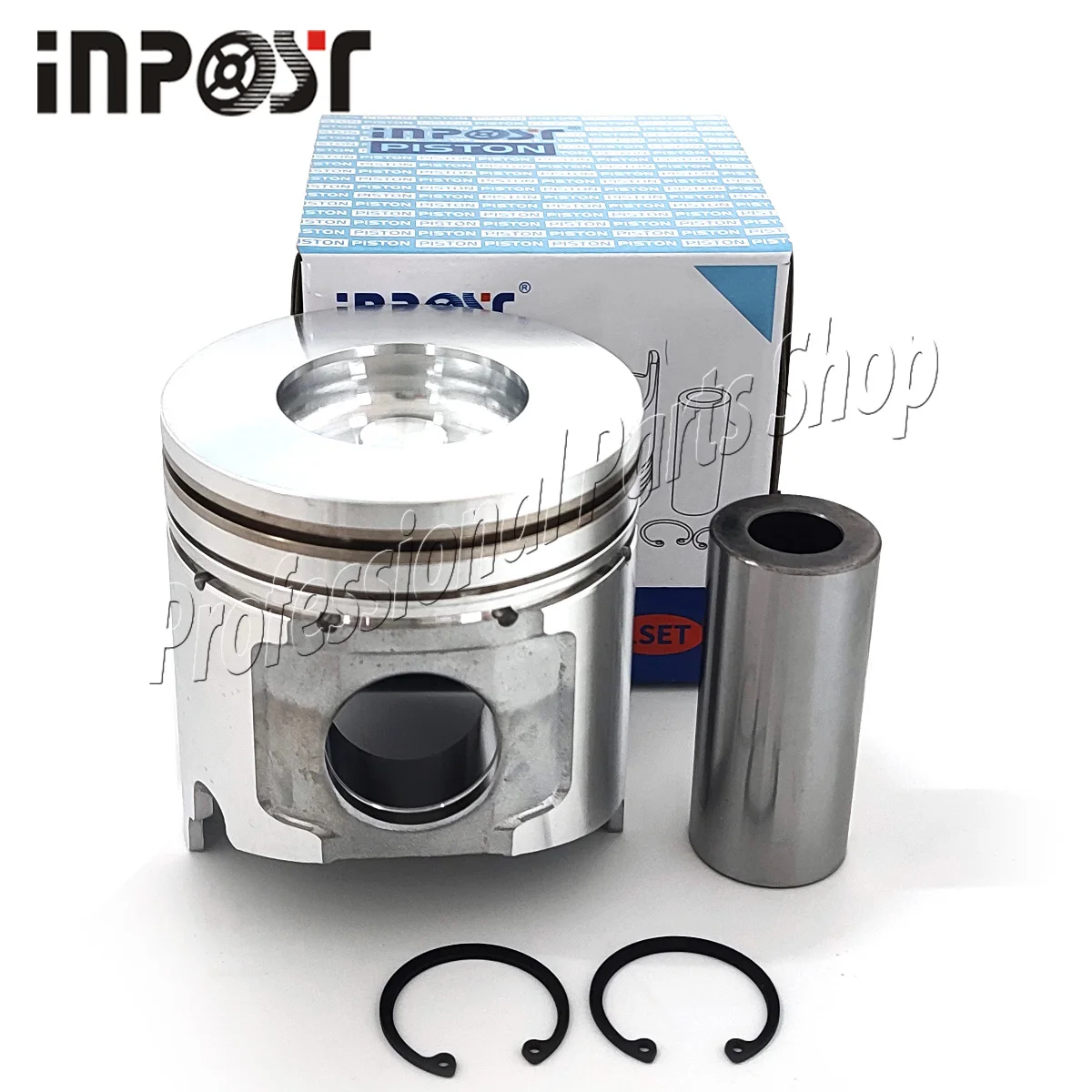 Фото Новый поршень 4TNV106 STD с кольцом STD для Yanmar 123907-22081 4TNV106T S4D106 106 мм №2