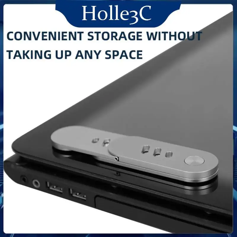 

Durable Mobile Phone Holder Small Size Portable Desktop Bracket 54g 180 ° Bidirectional Rotation Tablet Stand Radiating