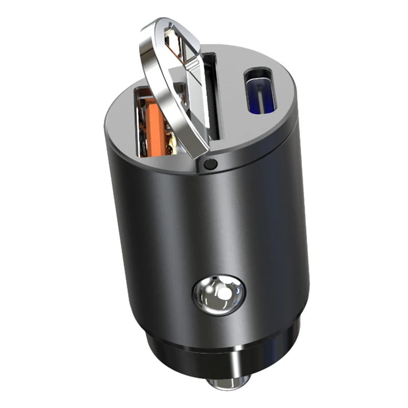 

Автомобильное зарядное устройство с USB-портом, 30 Вт