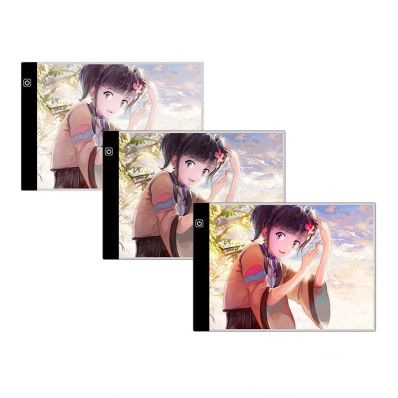 

планшет для рисования,игрушки для детей,развивающие игрушки，A4 копировальный стол, светодиодсветодиодный доска для рисования, Ранняя калл...