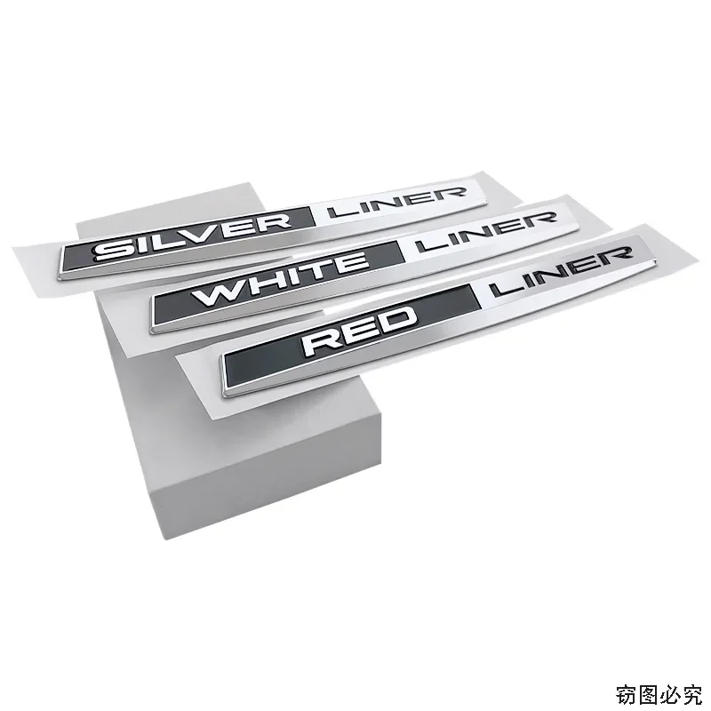 Боковая наклейка на задний багажник для Mercedes Benz BLUETEC EEV красный синий черный белый