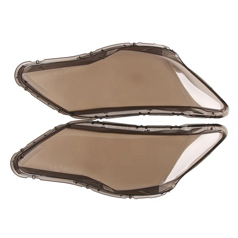 Дым 2 шт. автомобильные левые и правые фары передние ракушки крышка для объектива