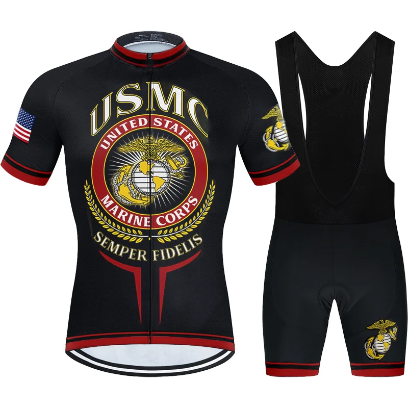 

Summer Cycling Clothing 2022 Men's Uniform Bike Jersey Blouse Bib Equipment Sportswear Set Man Clothes Shirt Pants Sports Mtb
