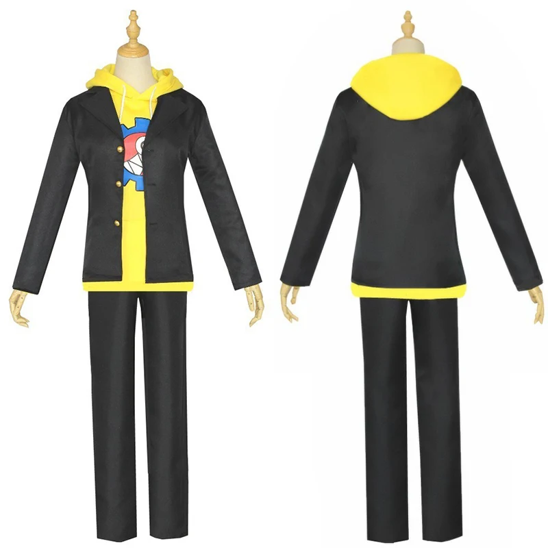 Униформа для учеников Старшей школы костюм косплея аниме бесконечность SK8 желтая
