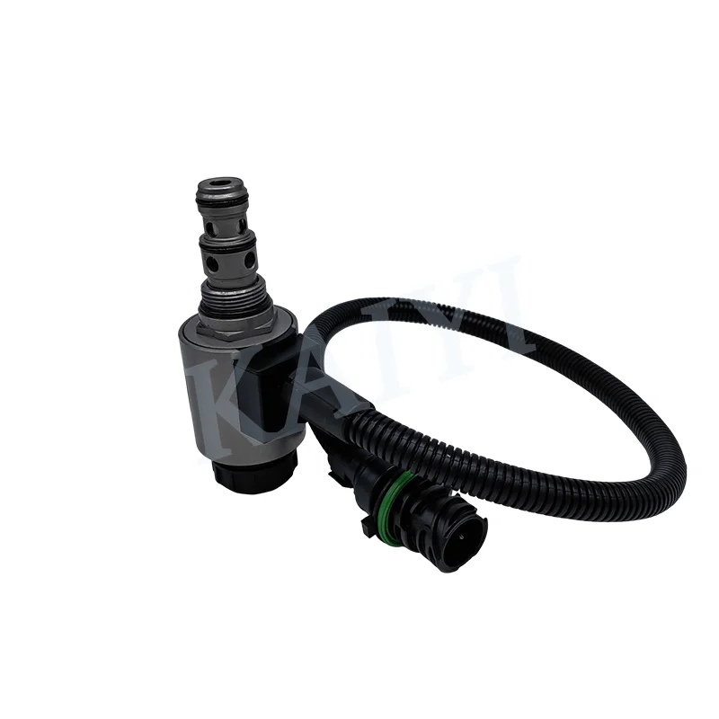 Соленоидный клапан 11144019 24 В для экскаватора Vol-vo L220D/L110E/L150E/L180E/L220E