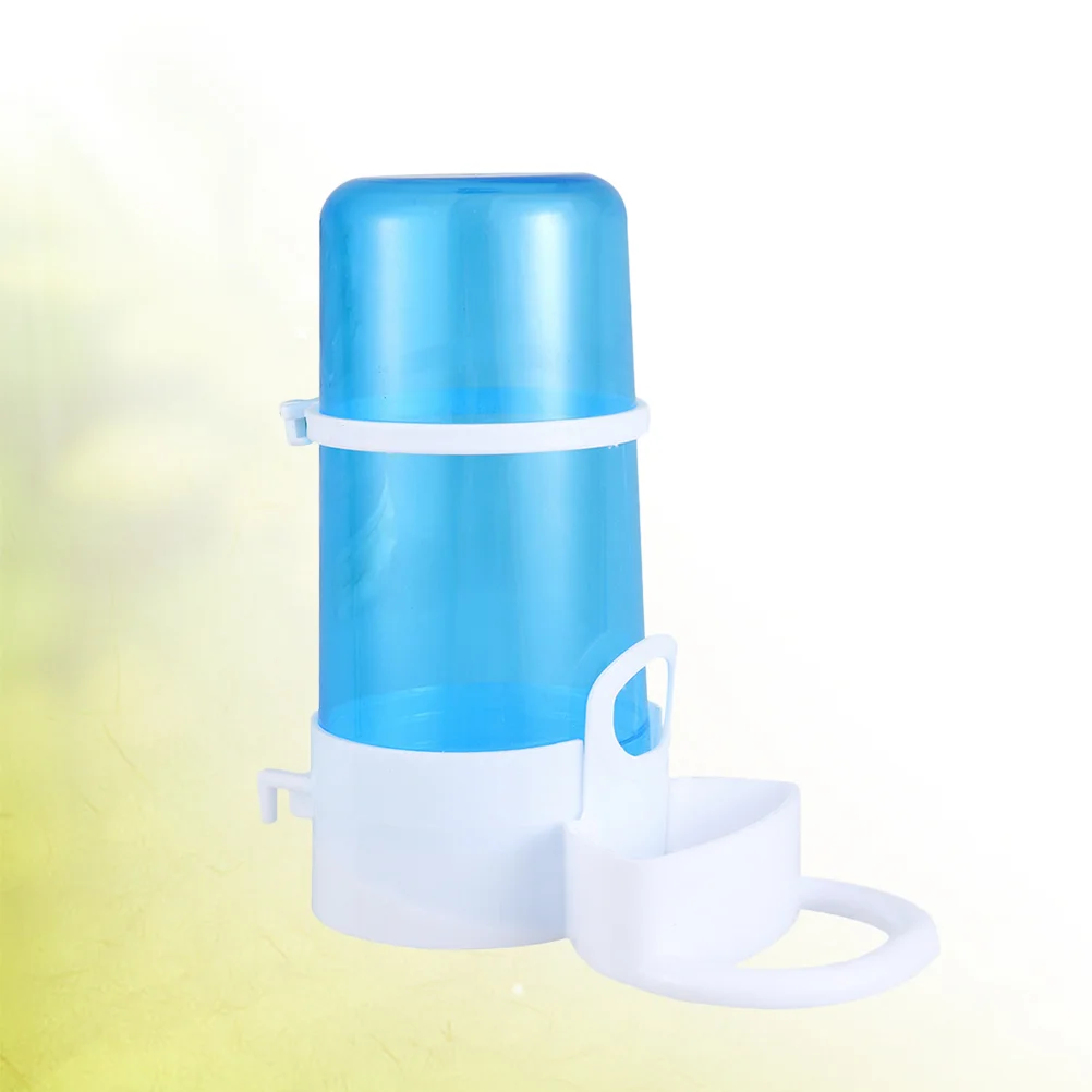 

Hamster Feeder Water Bottle Bowl Pet Rabbit Automaticdispenserfeeding Drinking Auto Bird Guinea Bunnyferretstand Animal