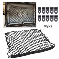 black motorcycle storage net trunk organizer luggage case mesh accessories for bmw r1200gs r1250gs gs 1200 adventure f800gs
