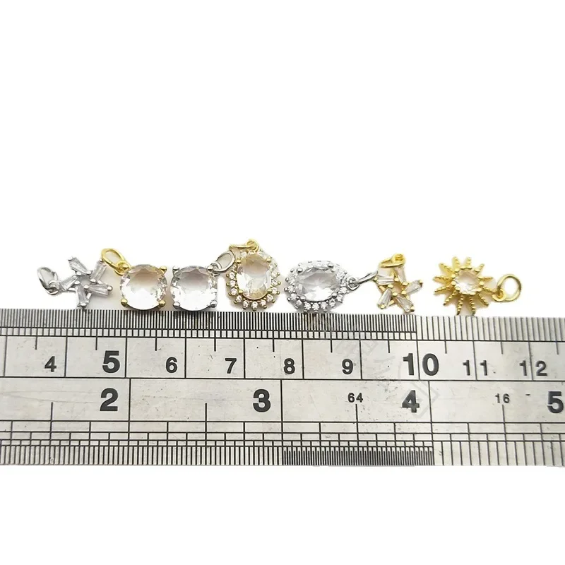 Ювелирные аксессуары сделай сам микроинкрустированный цирконием капельная