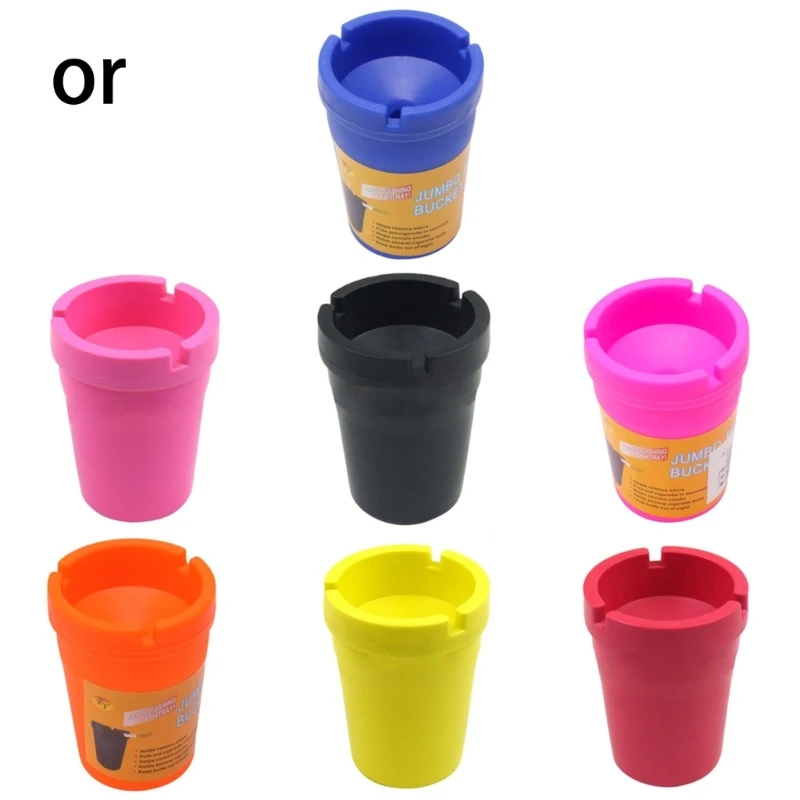 Mini Auto Car Butt Bucket Cigarette Plastic Smoke Cup Ashtray Holder New 1pc |