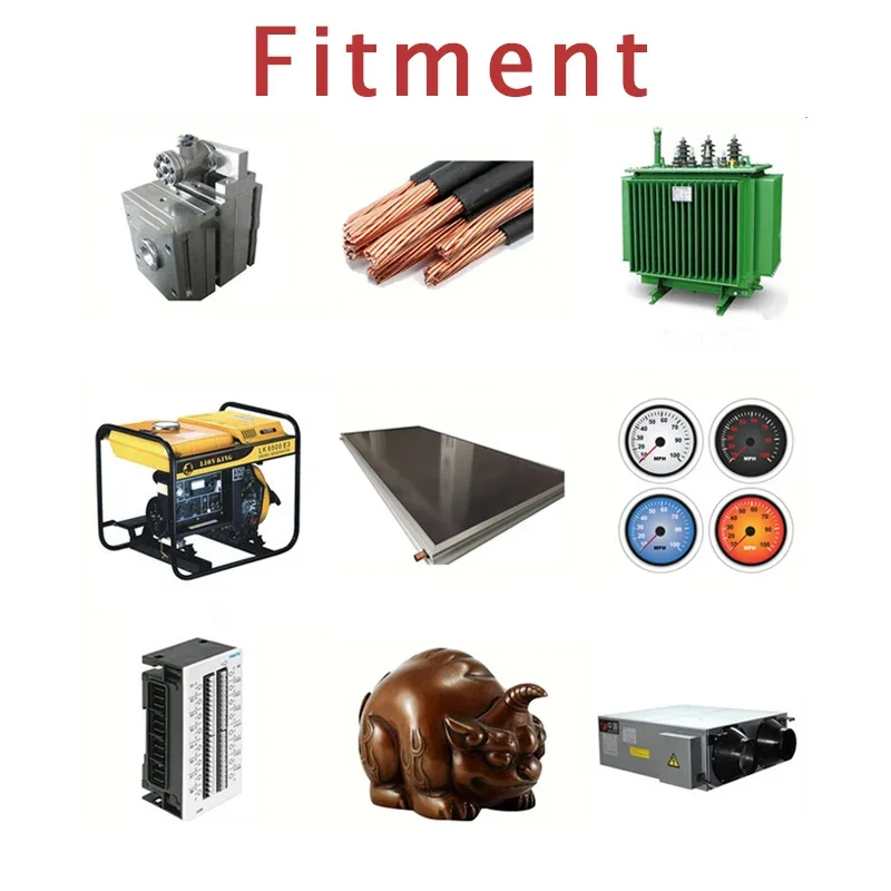 Металлические пластины из чистого фиолетового меди ширина 200 мм 99.9%-0 05