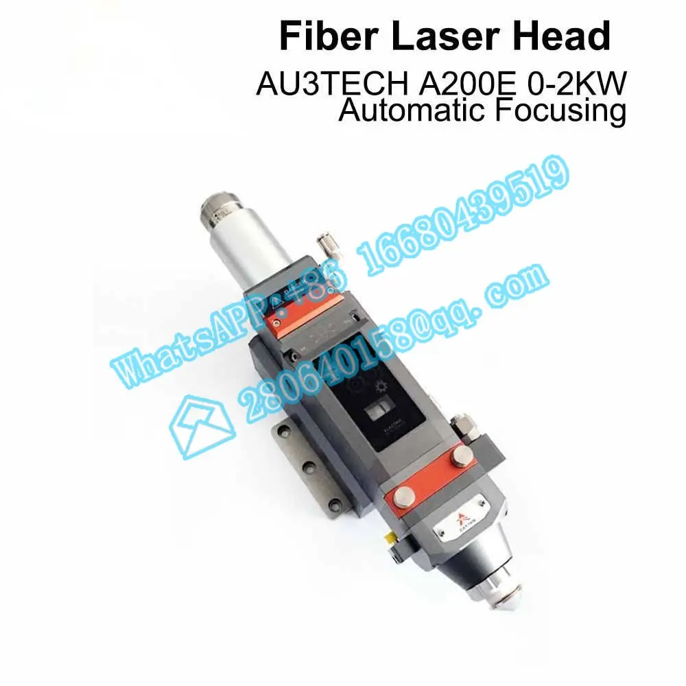 

AU3TECH 2KW Auto Focusing Fiber Laser Cutter A200E Lazer Cutting Head