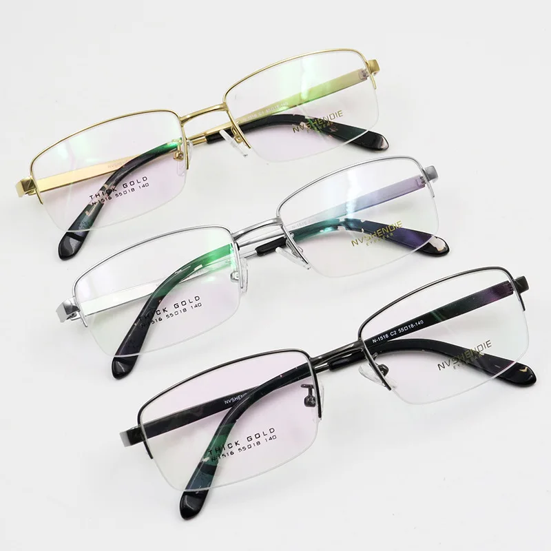 TGCYEYO мужские высококачественные титановые ультралегкие и удобные оправы для