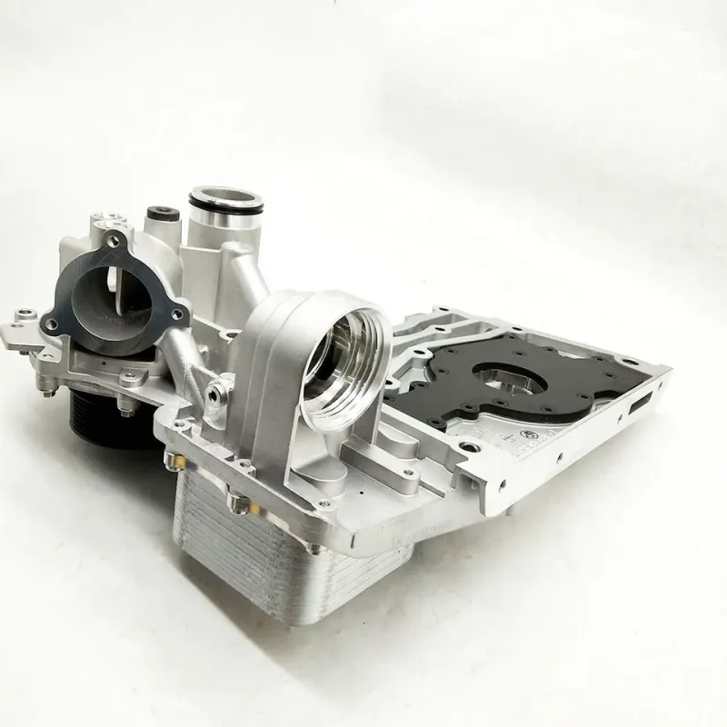 5563774 Foton ISF2.8 модуль масляного радиатора двигателя