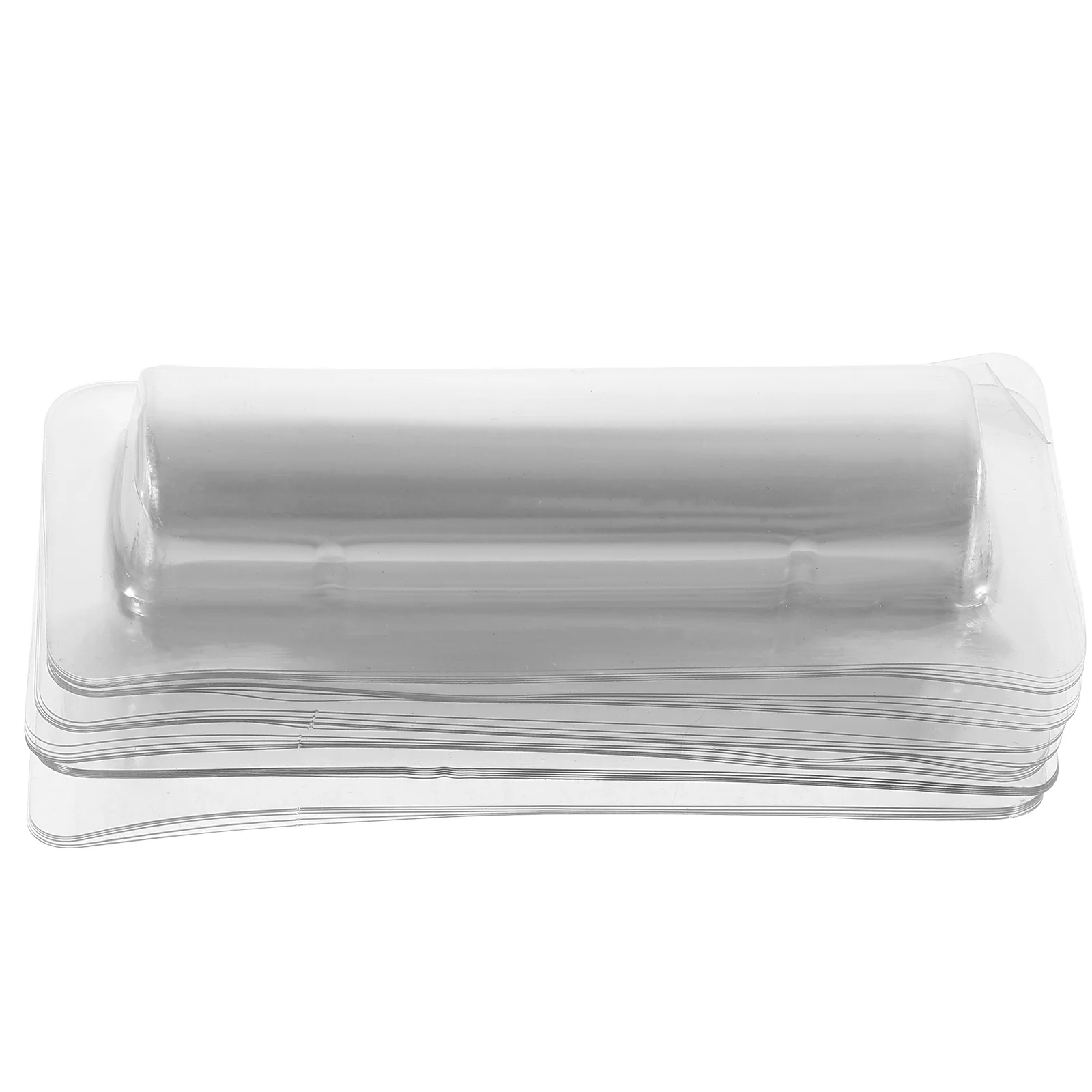 

30 Pcs Xmas Gifts Lip Balm Pouch Dome Money Holder Card Plastic Pouches Clear DIY Transparent Gloss Cash
