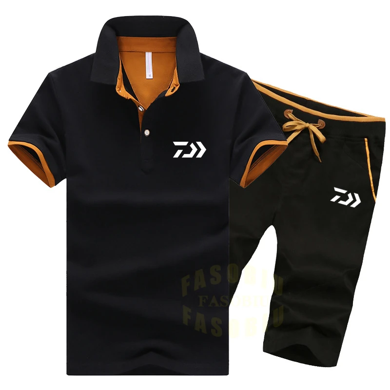 

Autumn Summer Cotton Fishing Suits Breathable Fishing Clothing Quick Dry Fishing T-shirt for Pants Outdoor Sport Fishing Clothes