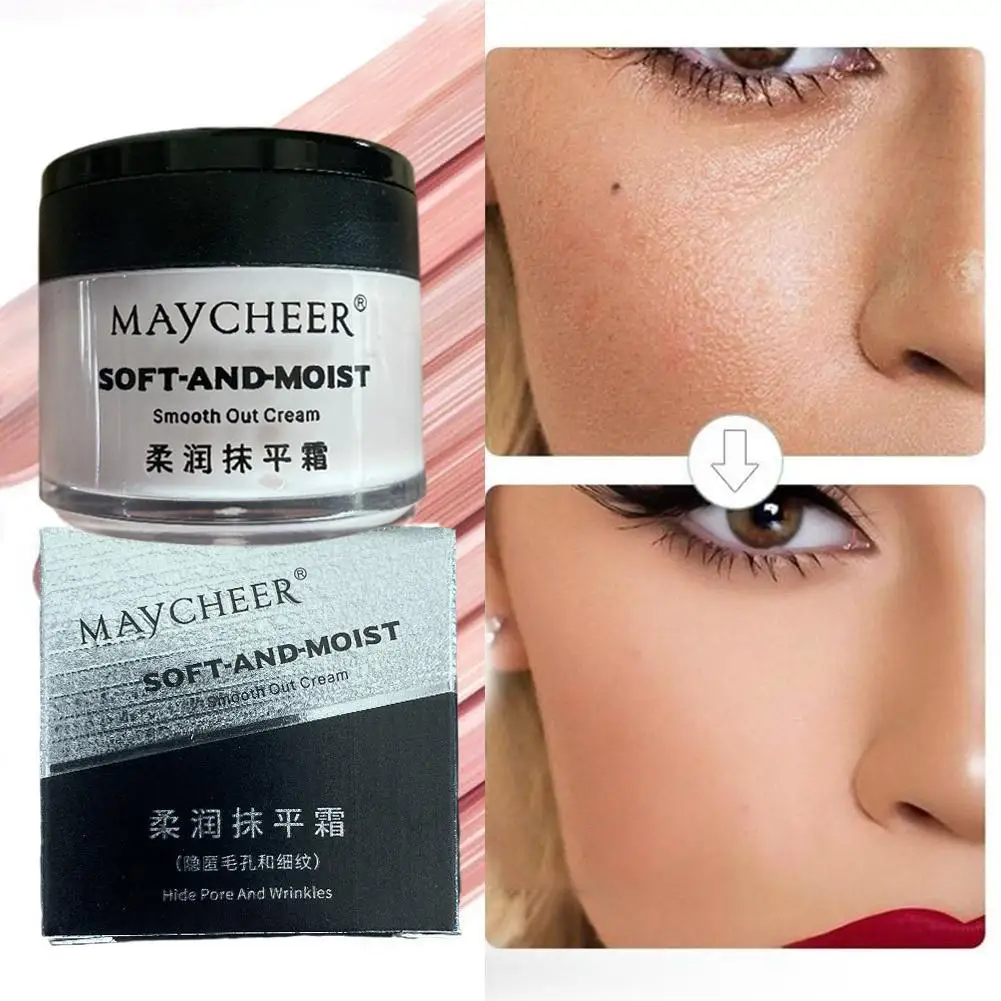 

New Face Primer Makeup Base 15ml Invisible Pore Smooths Oil-Control Up Lines Fine Oil-control Make Cream Smooth Fine Lines Q9K8