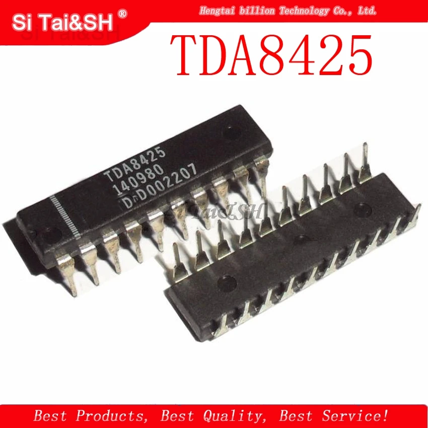 

5 шт TDA8425 DIP20 TDA 8425 DIP-20 DIP