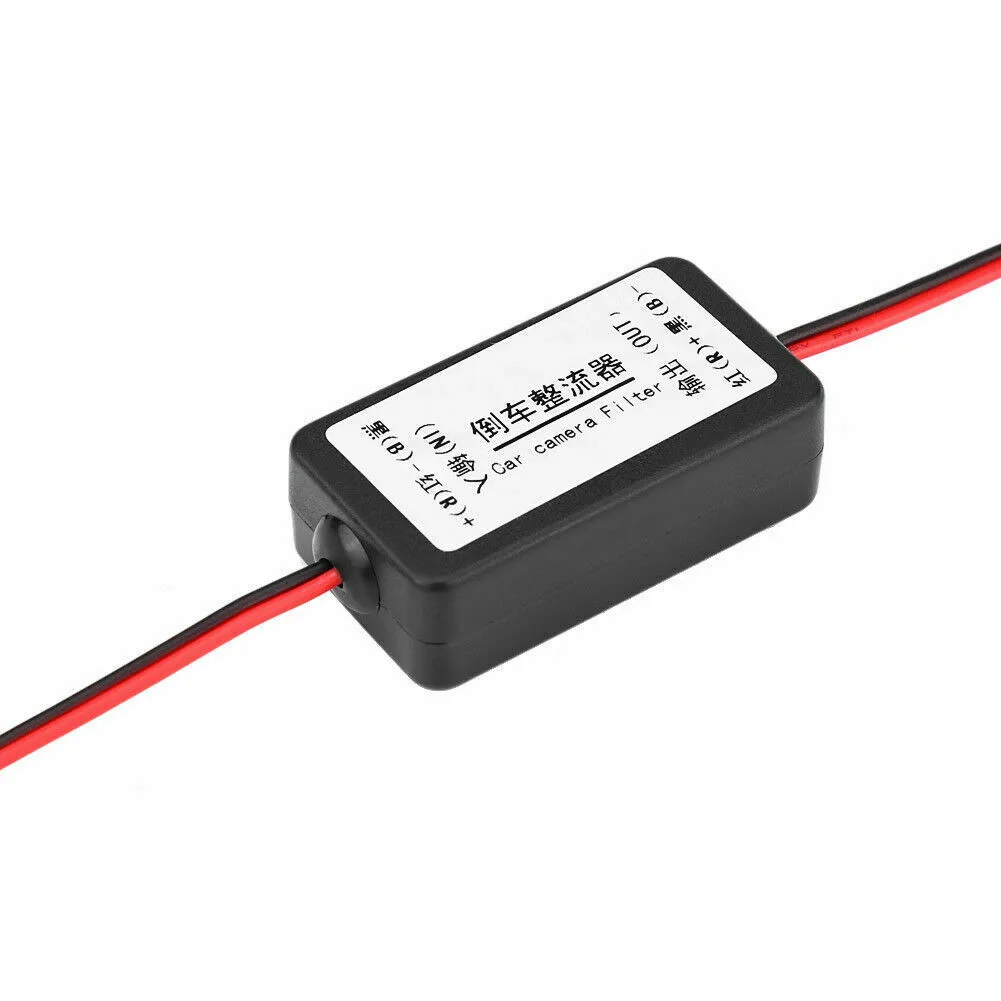 

Relay Reverse Camera 12V DC Black CanBus For Germany/American Car Series