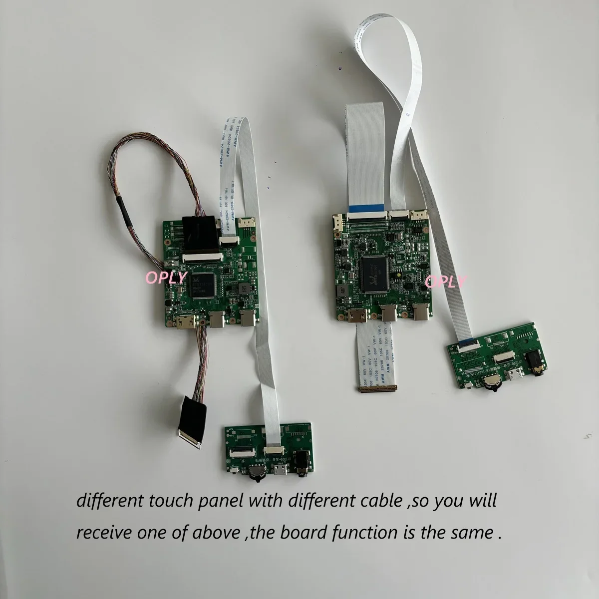 Фото Мини-разъем Type-C, совместимый с HDMI, для платы драйвера сенсорной панели NV156FHM-T05 NV156FHM-T06 NV156FHM-T07 1920X1080 NV156FHM-T0A 15,6-дюймовый LED-дисплей №4