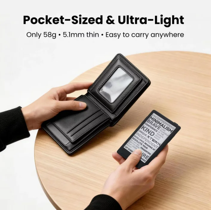 Электронная книга XTEINK X3X4 Pro с экраном E-Ink, 220ppi, ультратонкая, 650 мАч, 16 ГБ, магнитный легкий чехол, возможность индивидуальной настройки. (art.: 3920db72116bf) - 3920db72116bf