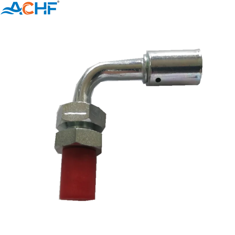 

Штуцер для шланга переменного тока для автозапчасти системы охлаждения 5/8 дюйма-18-UNF-2A H55 G06-06