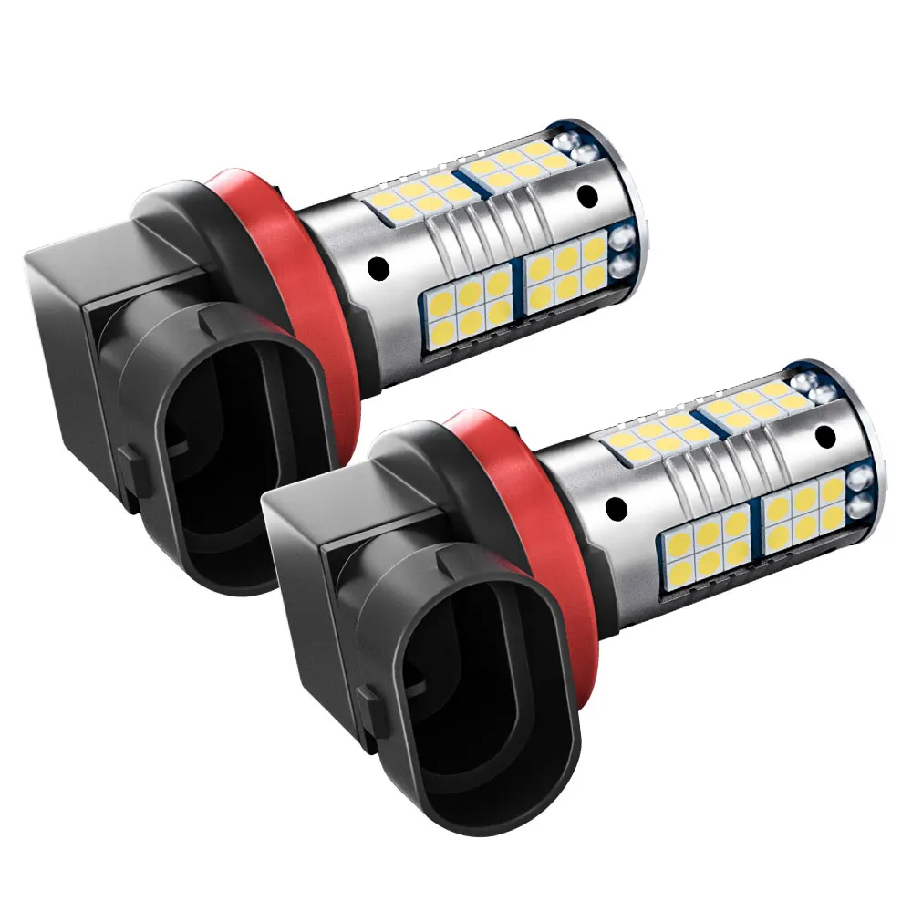 

2x H8 H11 светодиодные противотуманные фары Canbus для Honda CRZ HRV одна Легенда Одиссей пилот Ridgeline Accord 7 8 9 Civic 10 CRV 3 4 5 подходит для Jazz