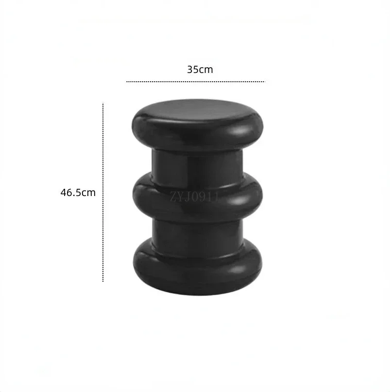 Мебель Османский табурет Скамейка Дизайнерская сменная обувь Подставка для ног