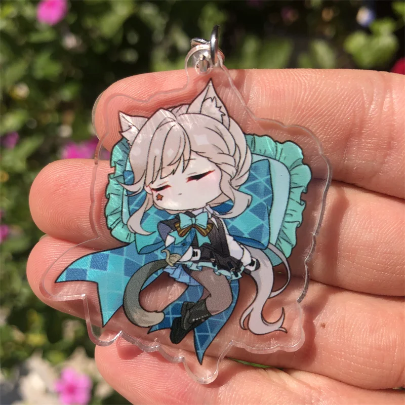 Аниме брелок для ключей с мотивом фильма Фонтейн Лини