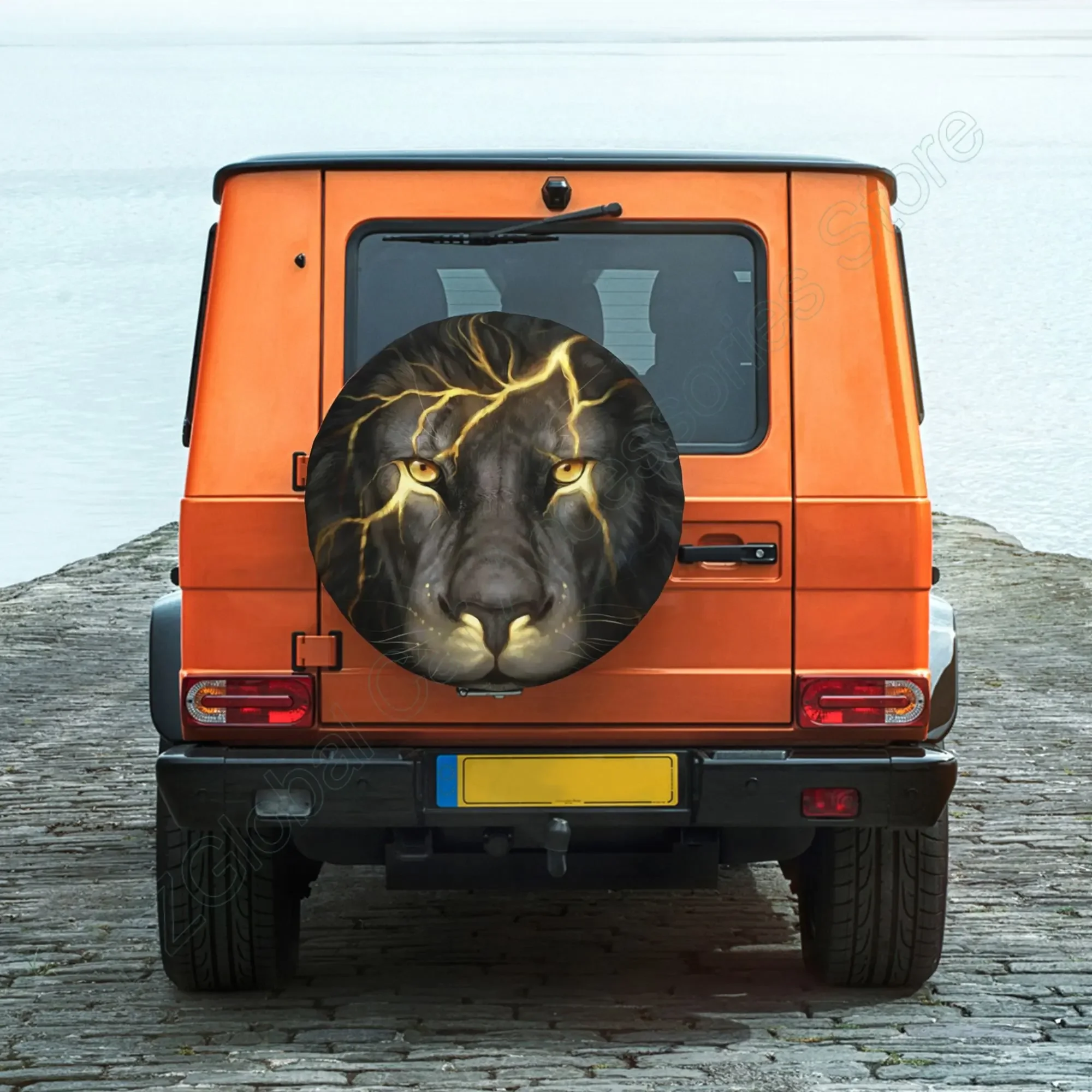 Пылезащитная Крышка для запасных колес Cool Lion, подходит для трейлеров, домов на колесах, внедорожников и многих транспортных средств, 14, 15, 16, 17 дюймов (art.: 3920c8f22d5ca) - 3920c8f22d5ca