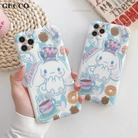 sanrio cartoon cinnamoroll iphone case for iphone 12 11 pro max xs x xr 7 8 plus se 2020 case protective luxury cute women girls
