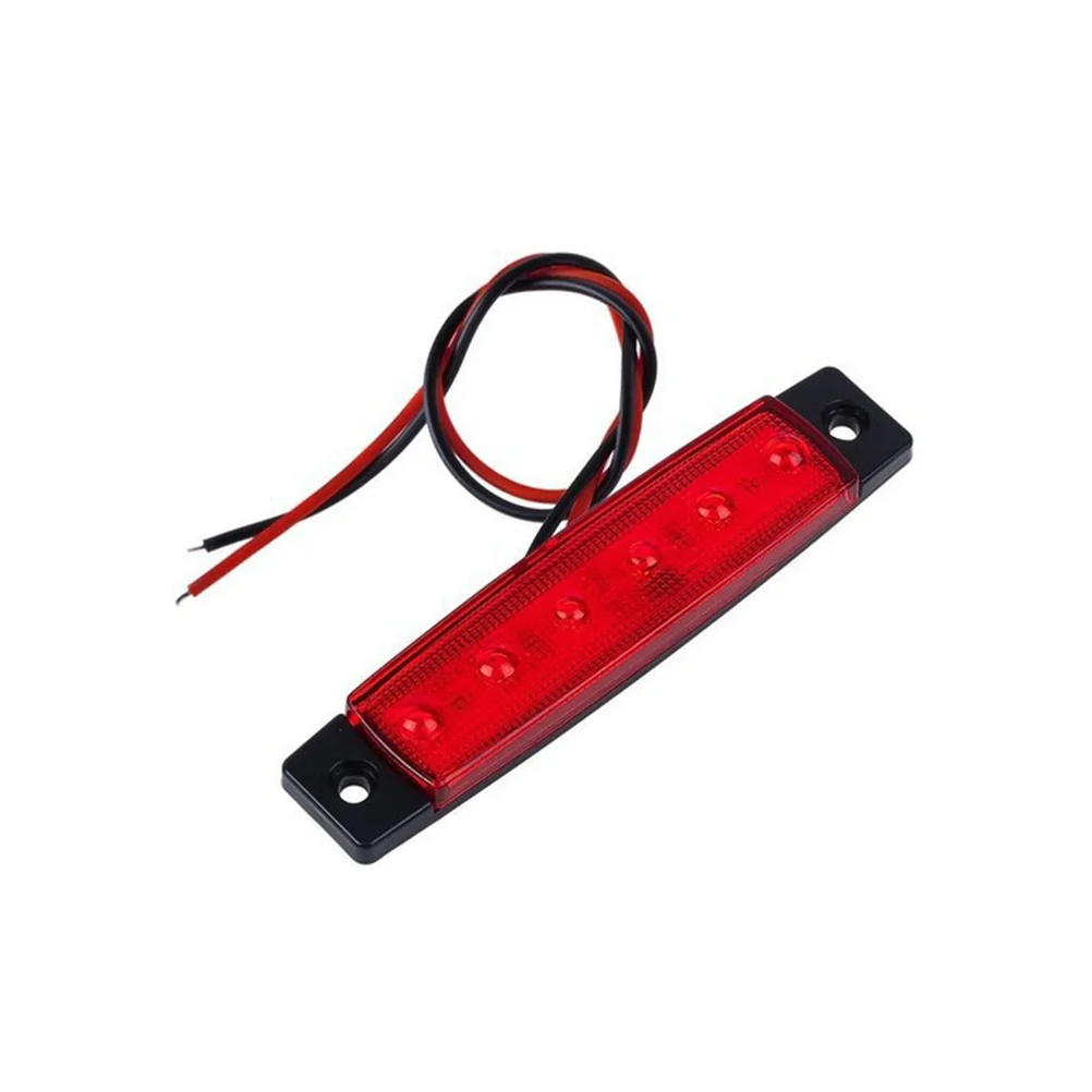 

2 Pcs Truck Indicators Signal Lights Trailer Taillight Side Lamp 12V Small Marker Accessories Rv parts and Led bar