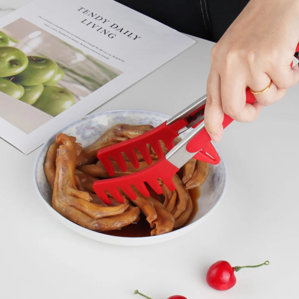 Кухонные щипцы для макаронных изделий удобные повседневного использования из