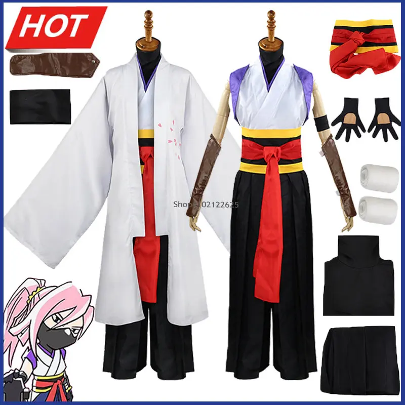 

Костюм для косплея из аниме SK8 Бесконечность цветущей вишни, плащ из цветущей вишни, топ и штаны, полный комплект sk⑥ одежда для ролевых игр в ...