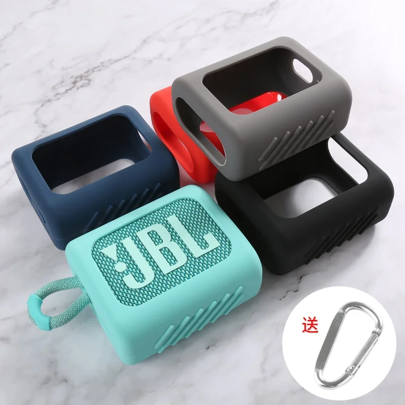 For JBL GO3 Protective Case Music Gold Brick Three Generations  Outdoor Portable Anti-Fall Sets Dustproof Storage Bag enlarge