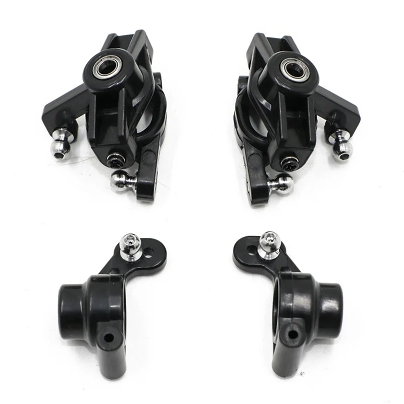 

Steering Knuckle C-Hub Carrier Rear Hub Carrier Set for Wltoys 144001 144010 124016 124017 124019 RC Car Spare Parts