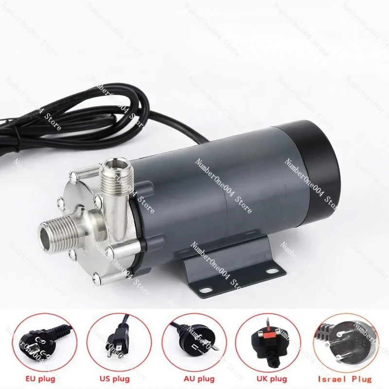 Магнитный Водяной насос для домашнего пивоварения 220 В 304 дюйма