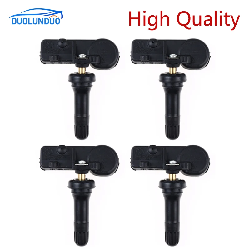 

4PCS New 9683420380 Car Tire Pressure Monitor Sensors 433MHz For Peugeot 308 508 Citroen C4 9683420380