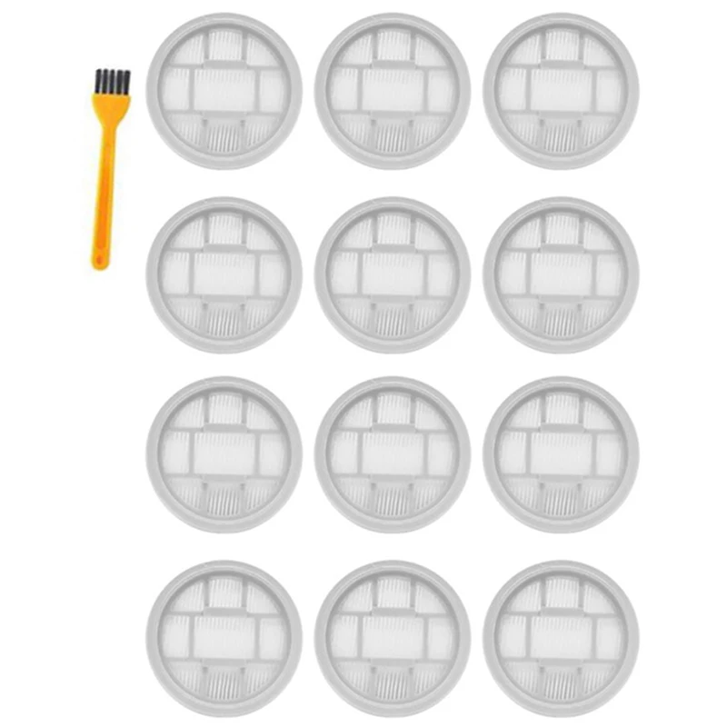 

13Pcs For Xiaomi Deerma Wireless Handheld Vacuums Cleaner VC20 VC21 VC20S Washable Hepa Filter Filtration Parts