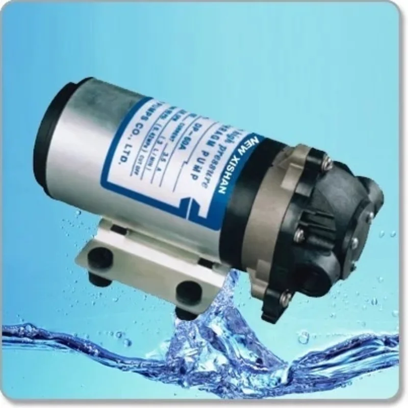 

12V 24V 40W 20W 5L/min 3L/min 60PSI Micro High-pressure Diaphragm Pump Spray Pump Corrosion Resistant Self-priming Pump