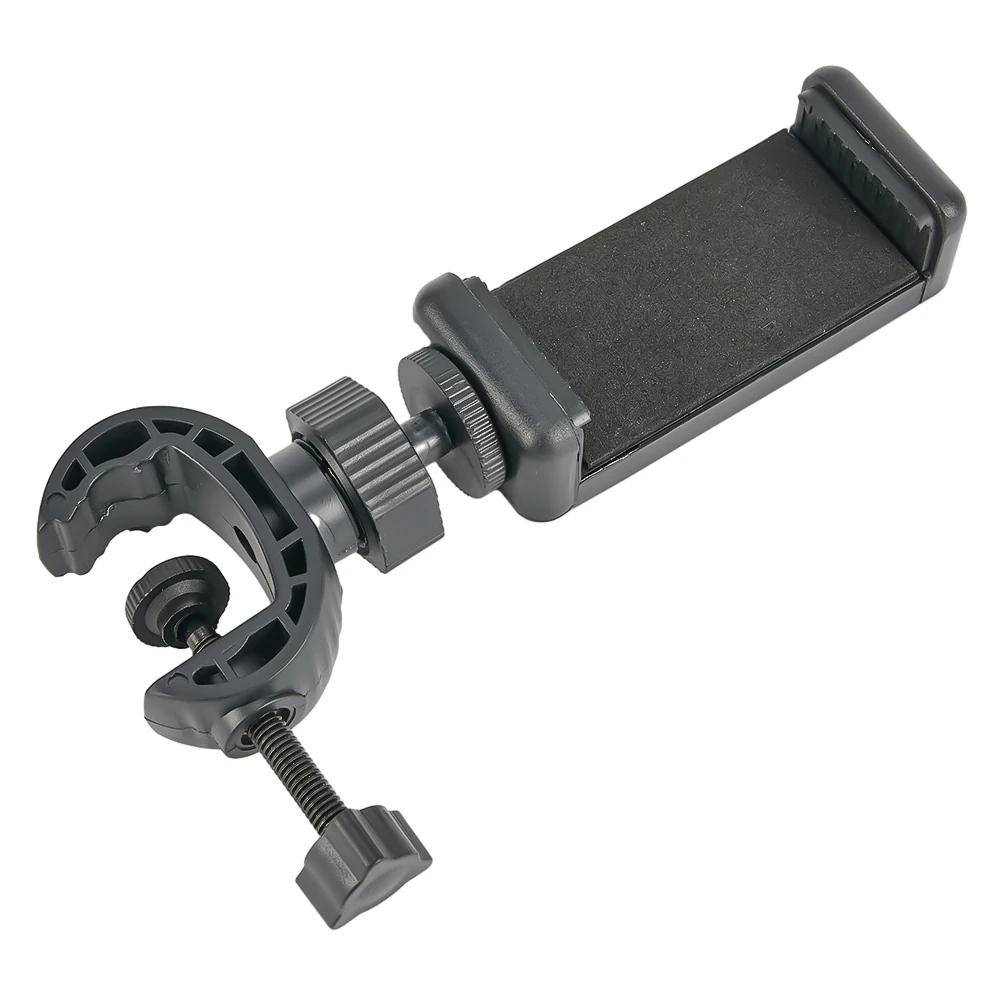 

Microphone Stand Mount Tripod Phone Holder Bracket For Smart Phones Adjustable Tripod Phone Bracket Mobile Cell Support