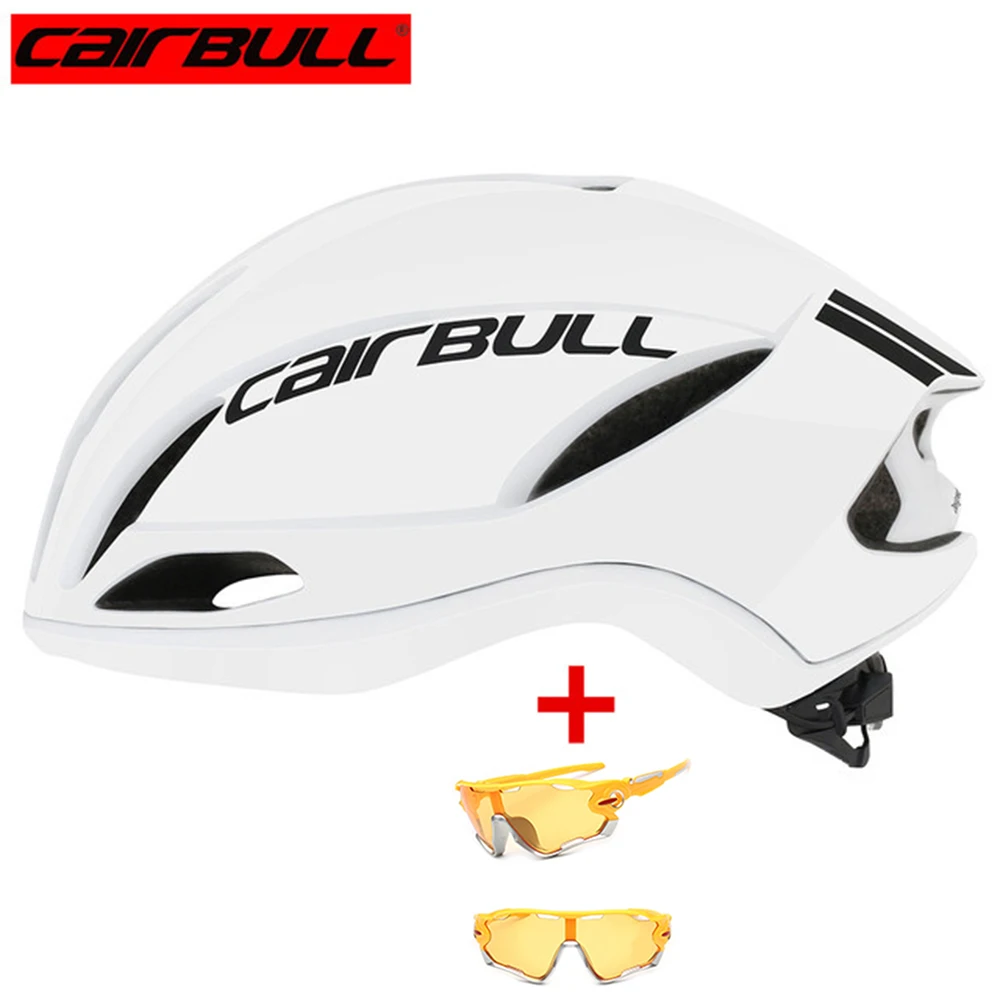 

CAIRBULL SPEED Bicycle Helmet Cycling Helmet MTB Racing Road Bike Aerodynamics Pneumatic Men Women Sports Cycling Equipment