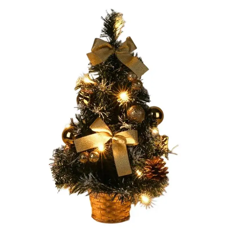 

Светодиодсветодиодный Рождественская елка, предварительно подсвеченная Маленькая Рождественская елка с подсветкой, плотная Снежная мато...