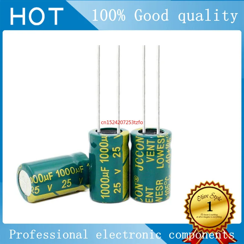 

2-50pcs 10V 16V 25V 35V 50V 100V 400V 20% High Frequency Capacitor 100UF 220UF 330UF 470UF 680UF 1000UF 1500UF 2200UF 3300UF