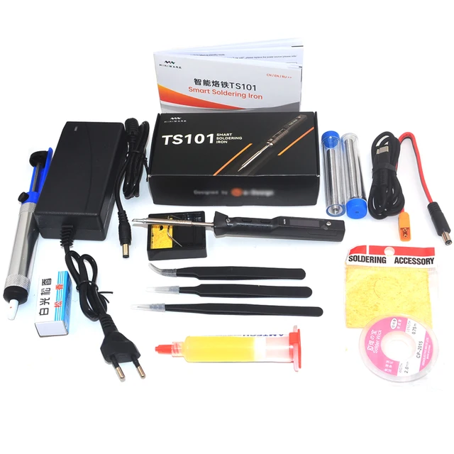 Miniware TS101 Soldering Iron with BC2 tip 559