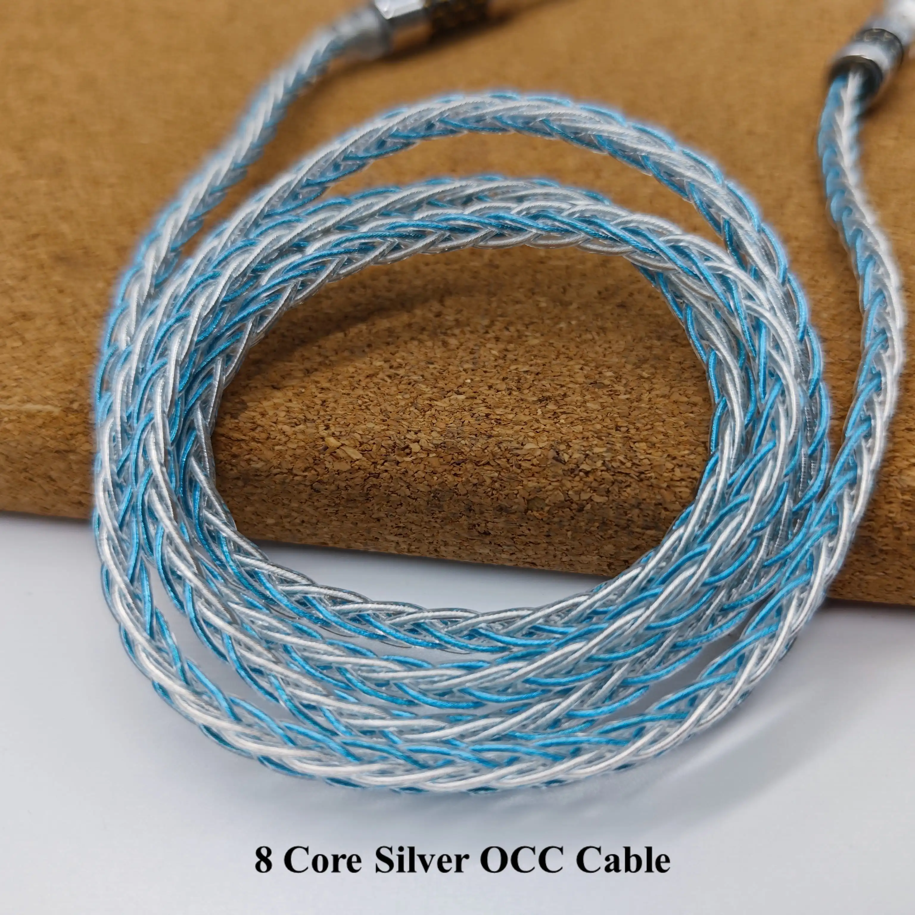 Кабель KZ для наушников высокой чистоты 8-жильный обновленный кабель