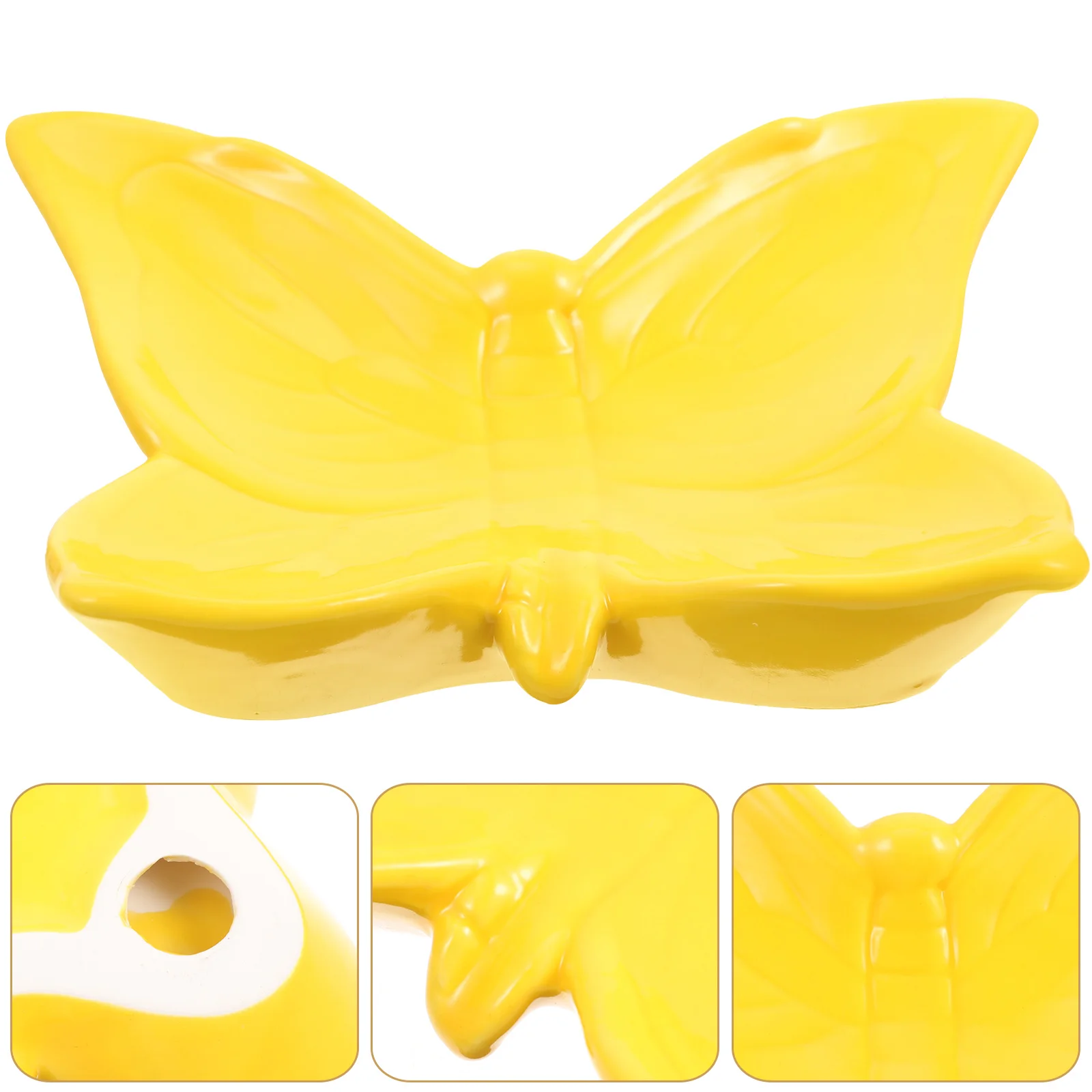 

Керамическая мыльница с бабочками, сушилка для мыла, контейнер для мыла для ванной и душа