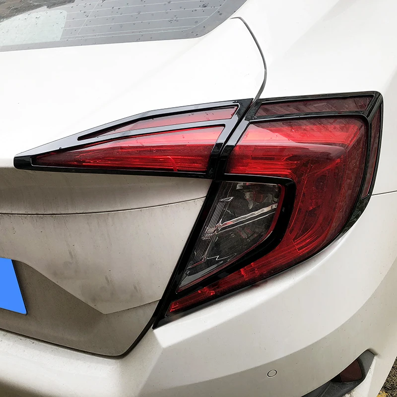 

Penutup Eeylid Lampu Ekor для Honda Civic 10 поколения 4dr Седан 2016 2017