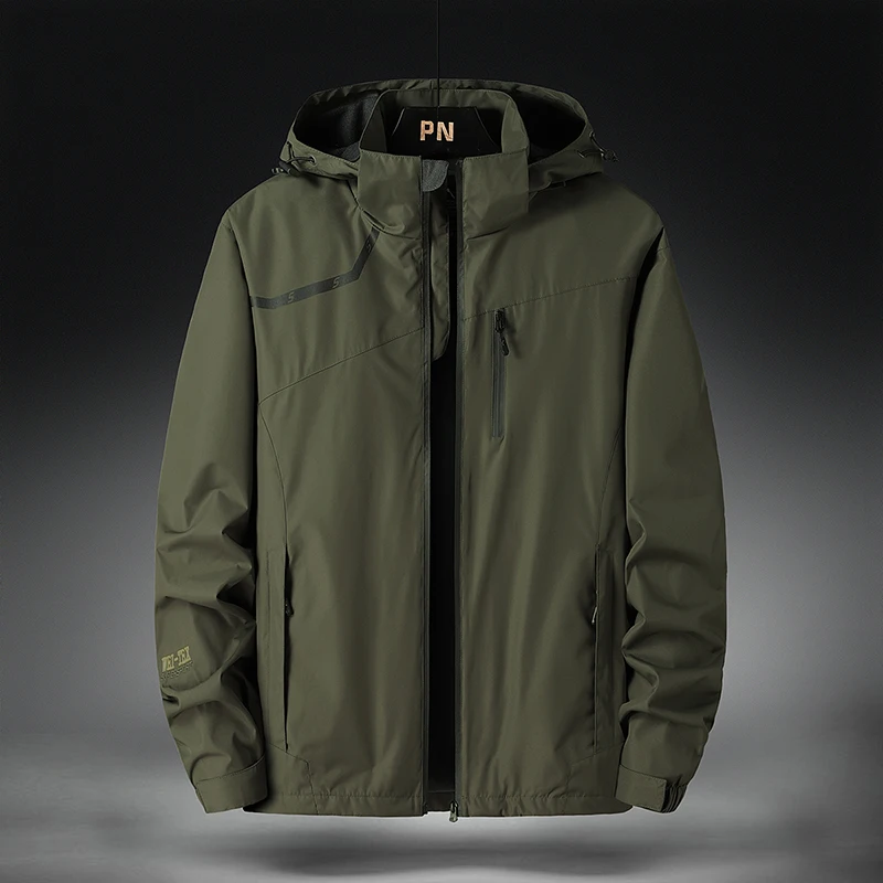 Куртка Мужская/Женская водонепроницаемая для работы на весну/осень |