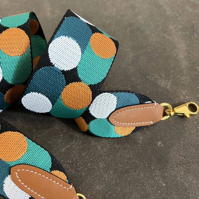 2” Wide Latest Canvas Belt Shoulder Strap Is Applicable To Kelly Bag Picotin Bag Shoulder Strap Accessories Steel Buckle